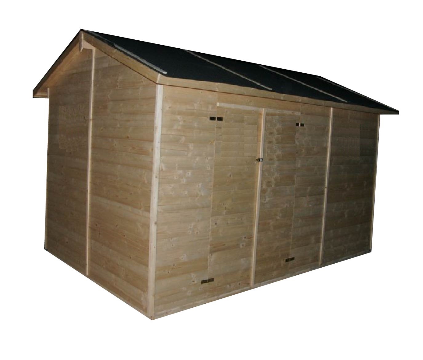 Záhradný drevený domček 2,7x3,9m (24mm) BÉTERA