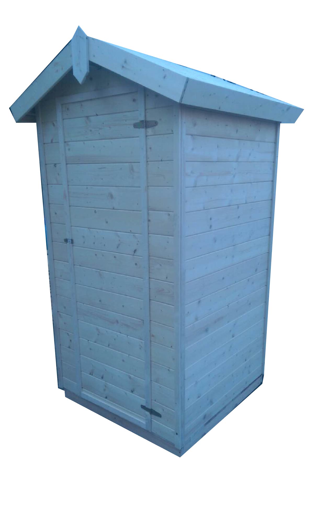 Drevená latrína /suché WC bez sedenia, 0,9 x 0,9m, 16mm