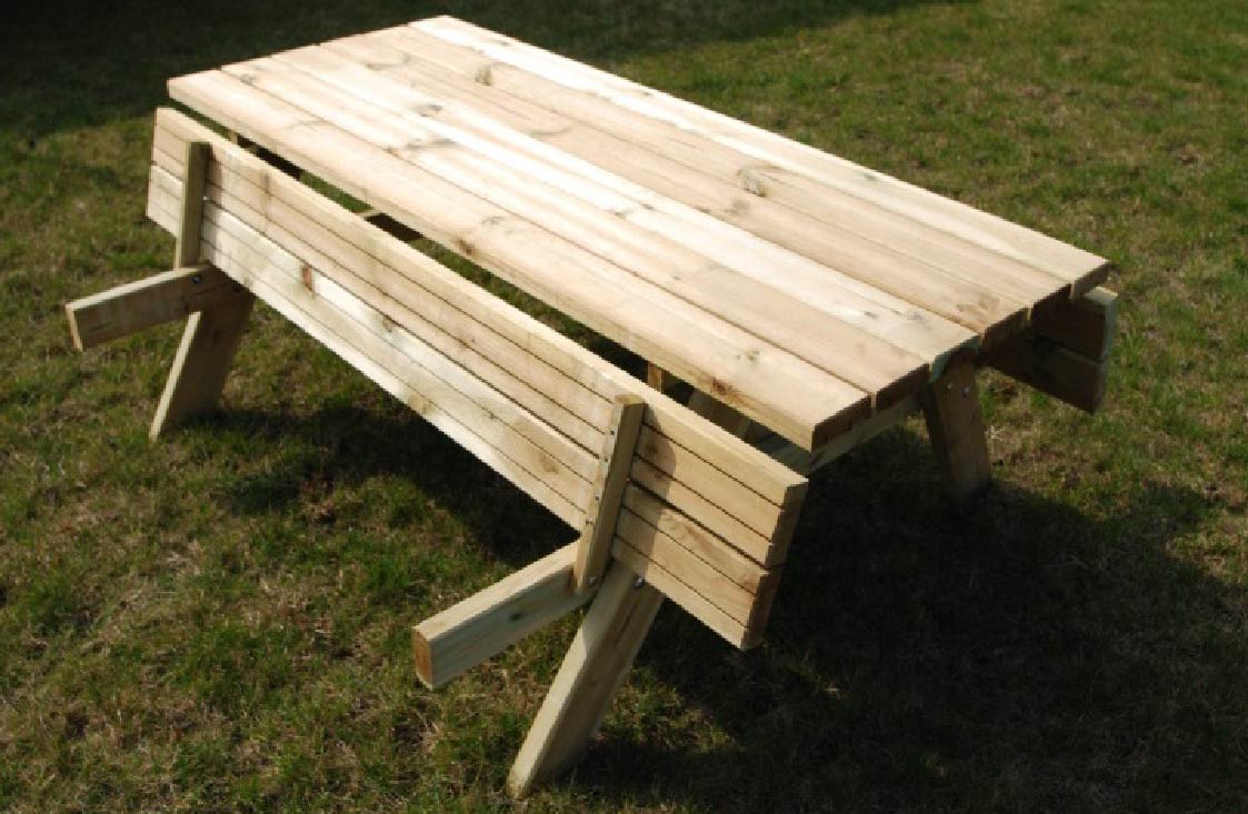 Pivný set š. 150 cm - záhradný nábytok - sedenie