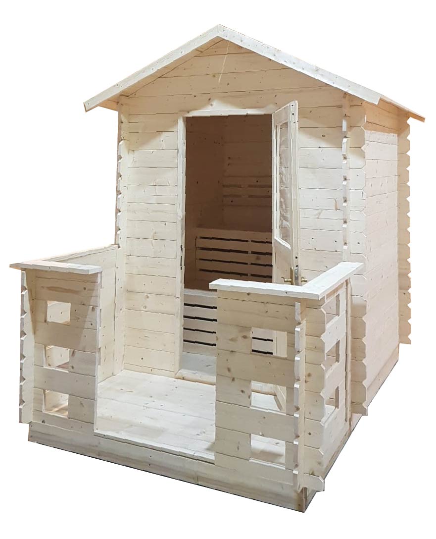 Vonkajšia sauna LORCA 2x3m (24/40mm)