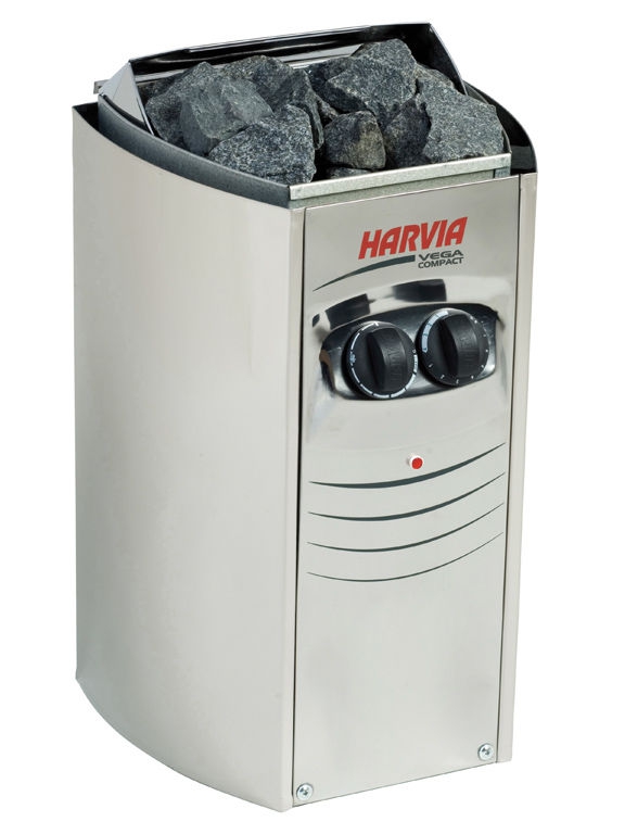 Saunová pec / kachle elektrické HARVIA Vega Compact BC35 + kamene